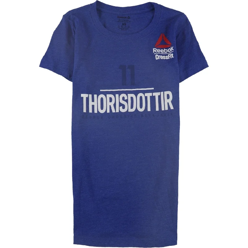 Reebok Womens Crossfit Thorisdottir 11 Graphic T-Shirt Classic Women's Tweed