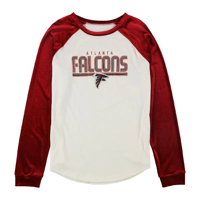 Touch Womens Atlanta Falcons Graphic T-Shirt, Off-White, Medium Earthy Women's 