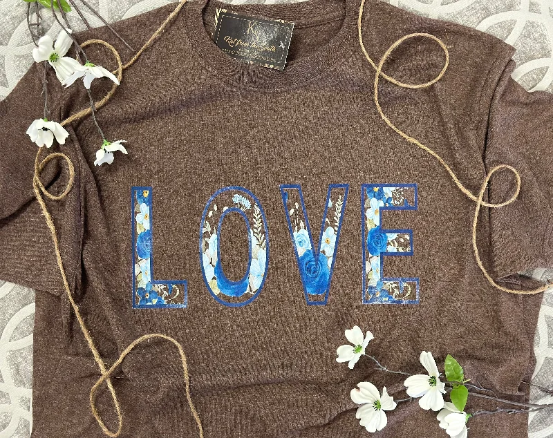 KS Flower Love Tee Sophisticated Women's 