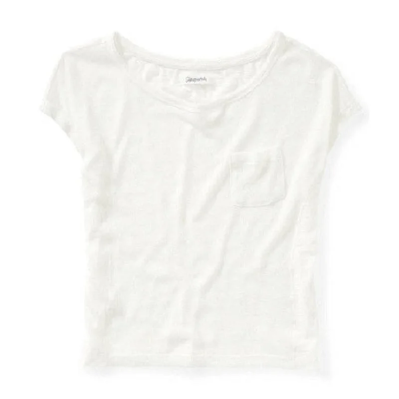 Aeropostale Womens Sweater Front Embellished T-Shirt Bohemian Women's Free