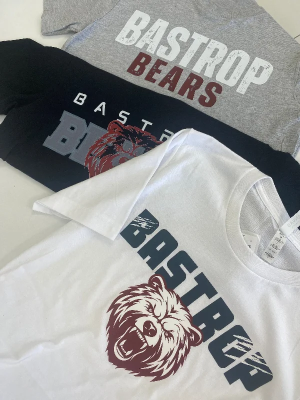 Bastrop School Spirit Tees Curvy Bohemian Women's Free