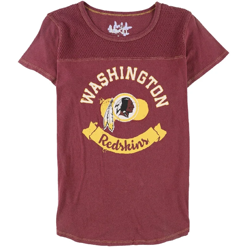 Touch Womens Redskins Gridiron Graphic T-Shirt, Red, Medium Elegant Women's Formal 