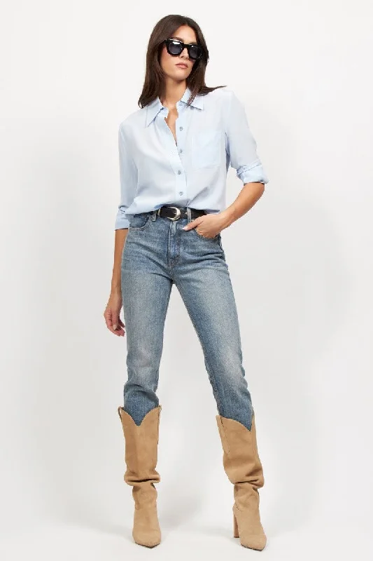 Equipment Quinne Blouse Polished Women's Silk