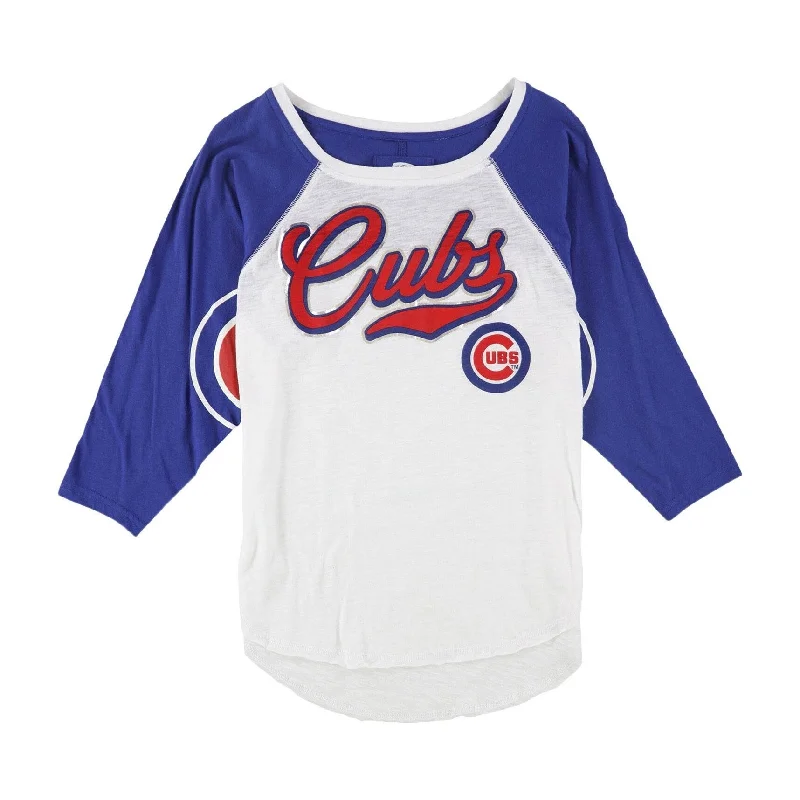 Hands High Womens Chicago Cubs Graphic T-Shirt, Multicoloured, Small Dynamic Women's Moto Hands High Womens Chicago Cubs Graphic T-Shirt, Multicoloured, Small Dynamic Women's Moto