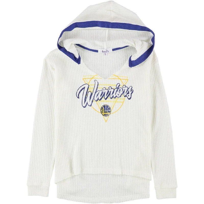 Touch Womens Golden State Warriors Graphic T-Shirt, Off-White, Medium Relaxed Women's Touch Womens Golden State Warriors Graphic T-Shirt, Off-White, Medium Relaxed Women's