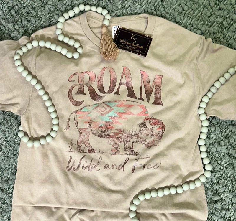 KS Roam Free Tee performance