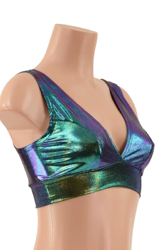 Starlette Bralette in Scarab Monochromatic All - in - one