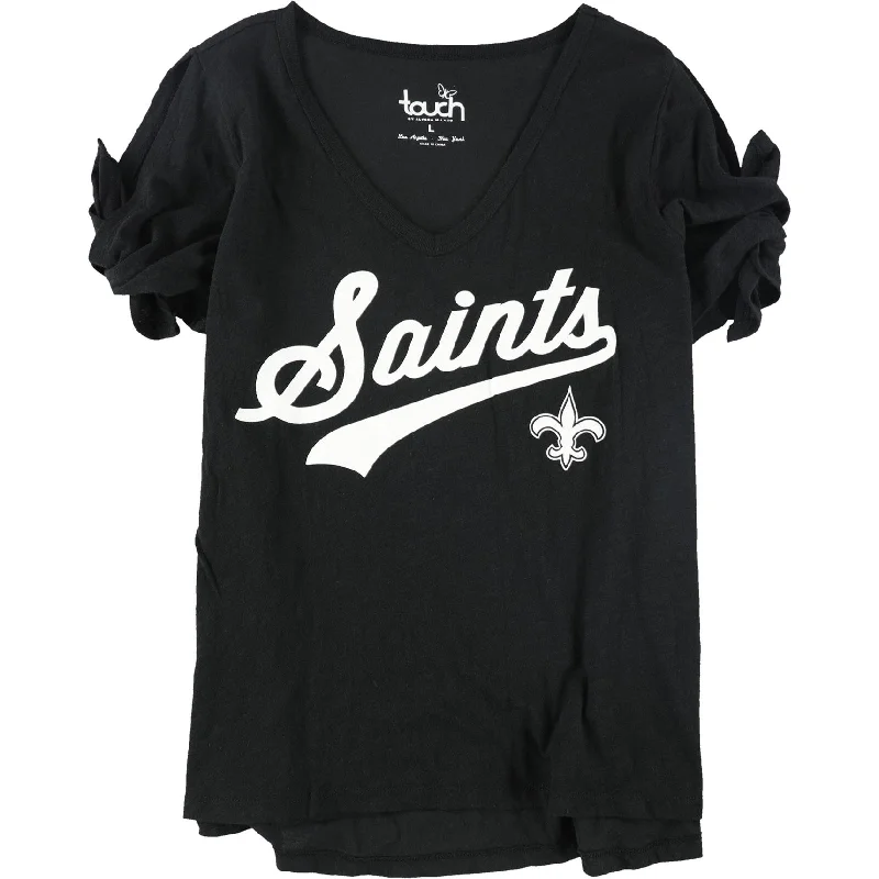 Touch Womens New Orleans Saints Graphic T-Shirt Streetwear Style for 