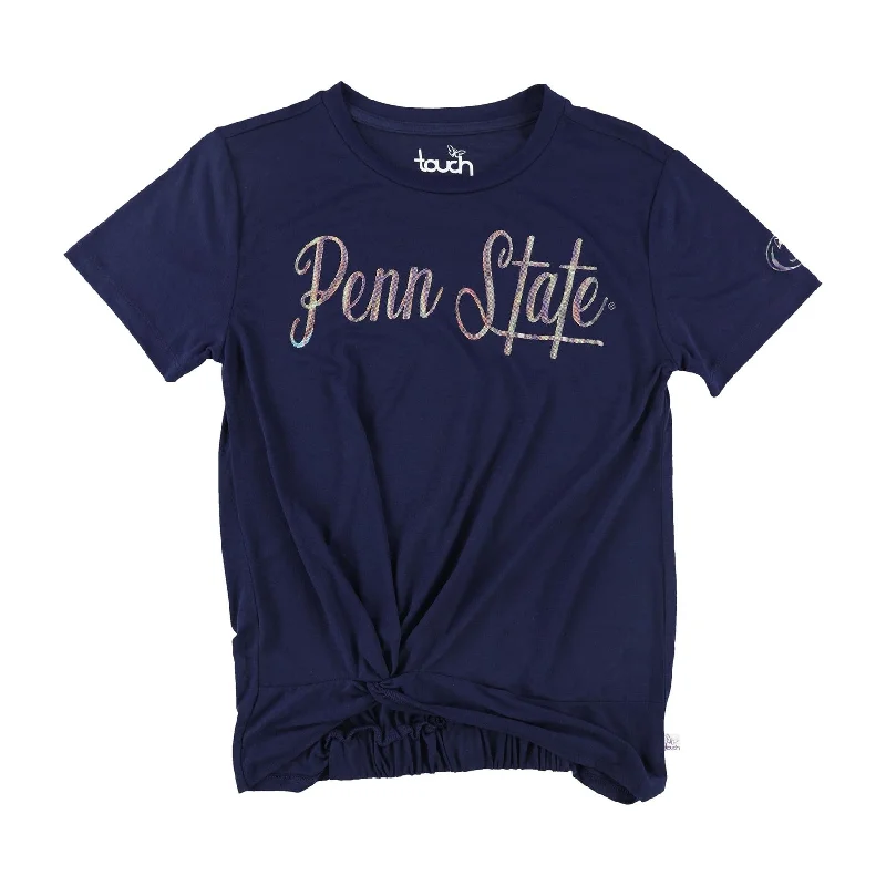 Touch Womens Penn State Graphic T-Shirt, Blue, Medium Athletic Women's 