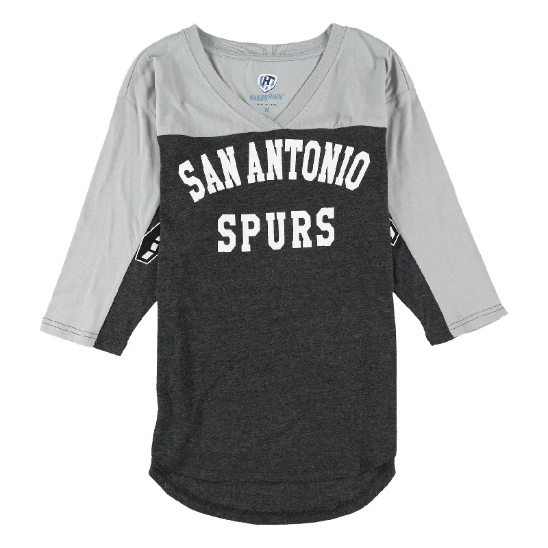 Hands High Womens San Antonio Spurs Graphic T-Shirt, Grey, Medium Dapper Women's Bow - adorned Hands High Womens San Antonio Spurs Graphic T-Shirt, Grey, Medium Dapper Women's Bow - adorned