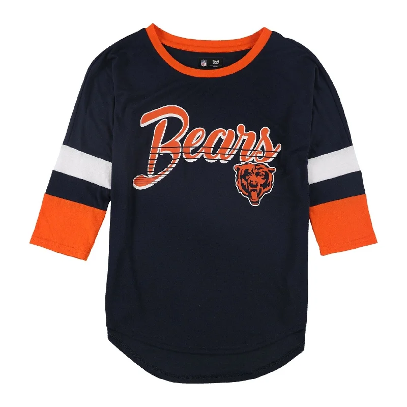 G-III Sports Womens Chicago Bears Graphic T-Shirt, Blue, Medium Practical Women's Quick - dry G-III Sports Womens Chicago Bears Graphic T-Shirt, Blue, Medium Practical Women's Quick - dry
