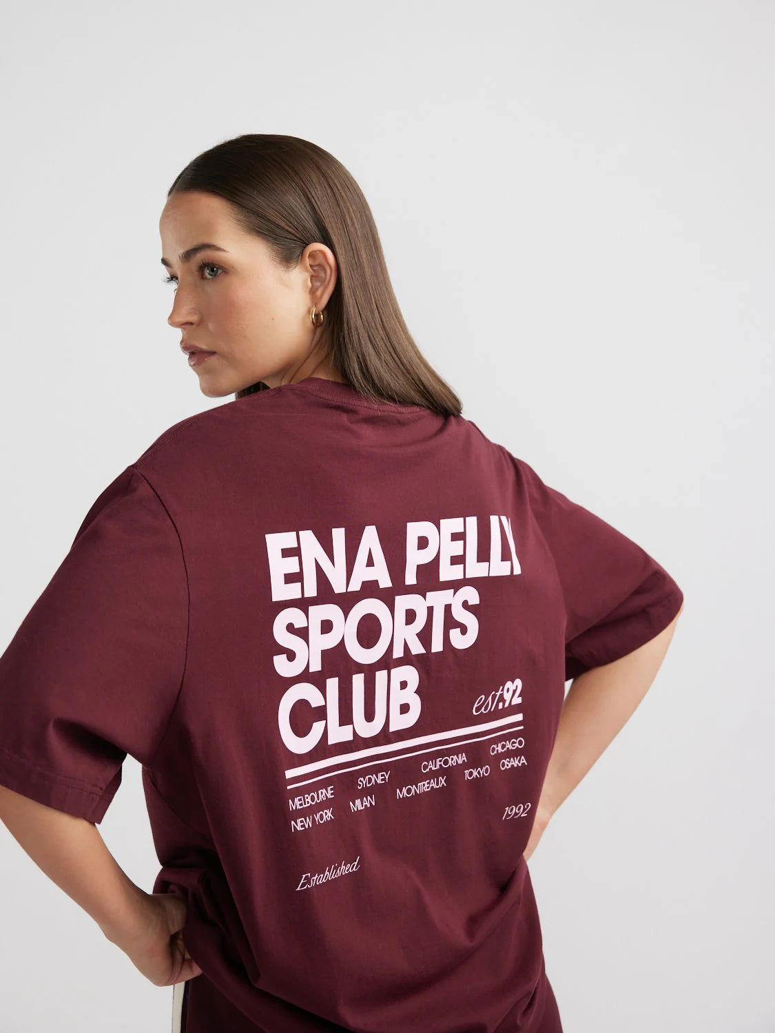 92 SPORT TEE - CHERRY COLA Streetwear Style for 
