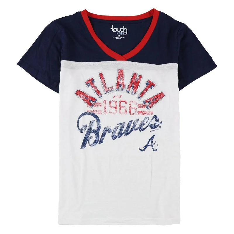 Touch Womens Atlanta Braves Graphic T-Shirt, Multicoloured, Medium British Gentlewoman Style Touch Womens Atlanta Braves Graphic T-Shirt, Multicoloured, Medium British Gentlewoman Style