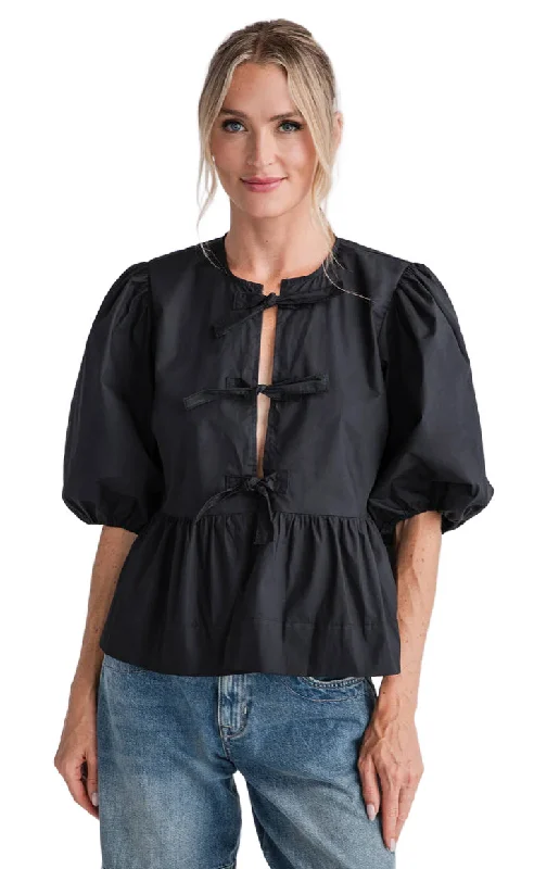 Alice Top Black Dynamic Women's Moto