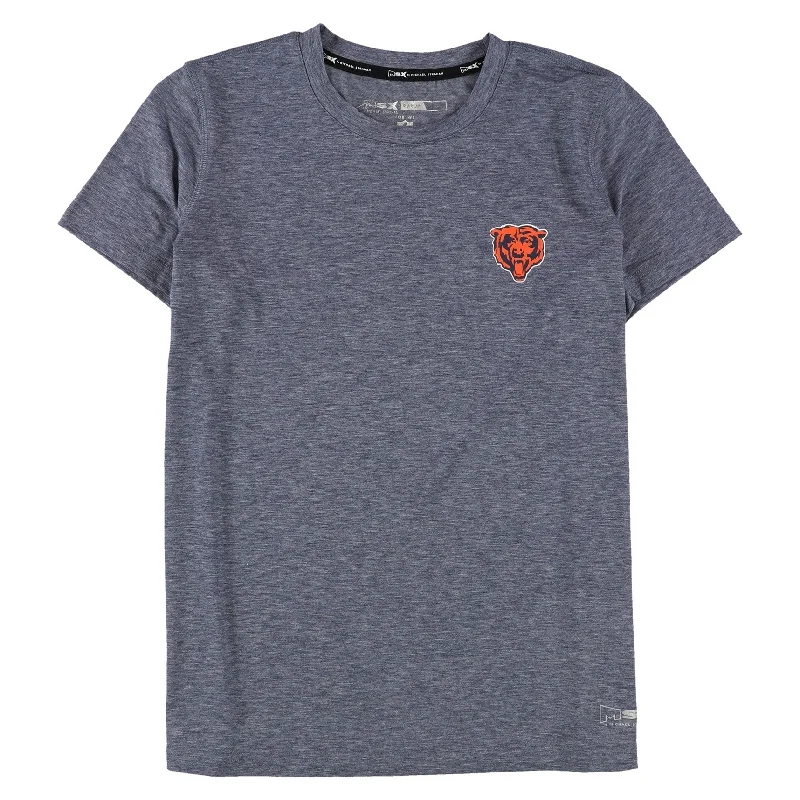 MSX Womens Bears Small Logo Basic T-Shirt, Blue, Small Sophisticated Women's Tailored MSX Womens Bears Small Logo Basic T-Shirt, Blue, Small Sophisticated Women's Tailored