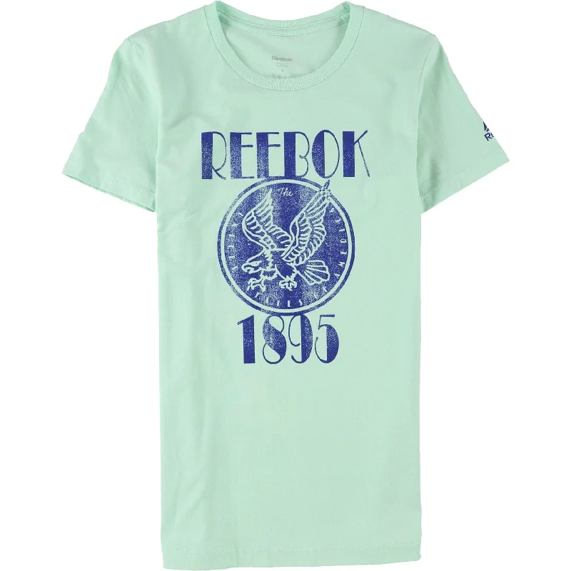 Reebok Womens 1895 The United States Of America Graphic T-Shirt Monochromatic All - in - one