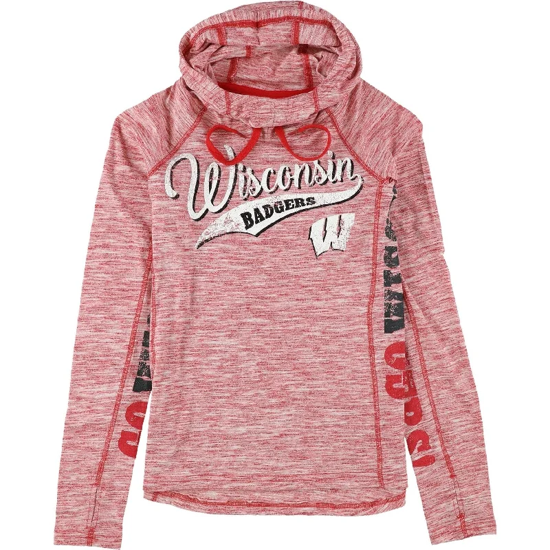 Hands High Womens Wisconsin Badgers Graphic T-Shirt, Red, Small Refined Women's Hand - crafted Hands High Womens Wisconsin Badgers Graphic T-Shirt, Red, Small Refined Women's Hand - crafted