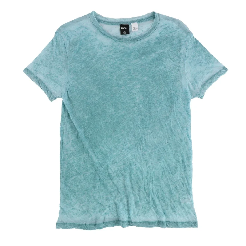 Bdg Womens Two Tone Basic T-Shirt Hip Women's Retro