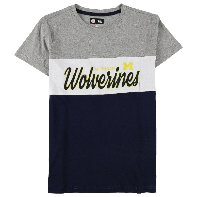 G-III Sports Womens Michigan Wolverines Graphic T-Shirt, Multicoloured, Medium Adventure G-III Sports Womens Michigan Wolverines Graphic T-Shirt, Multicoloured, Medium Adventure