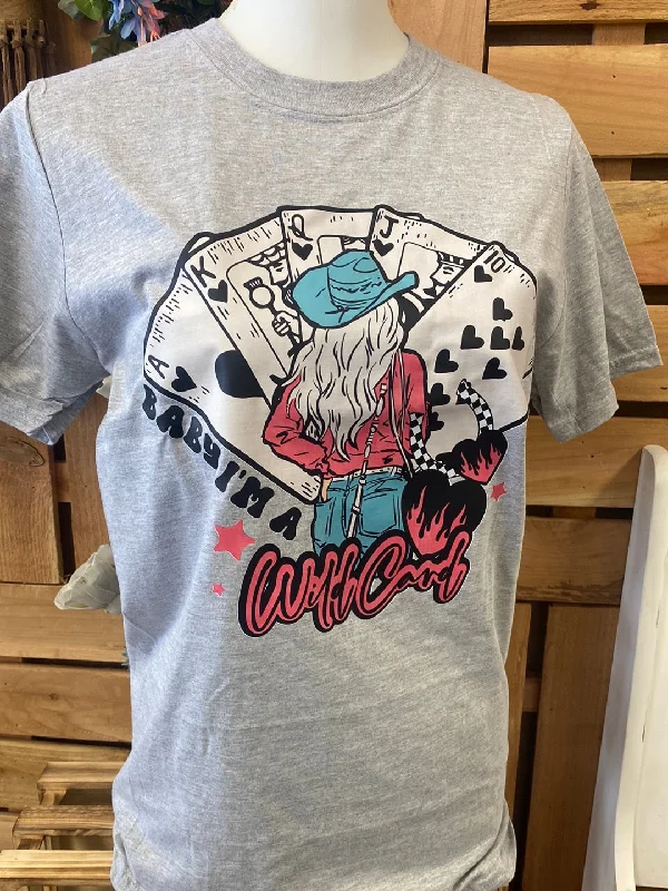 Baby Wild Card Tee Hip Women's Retro