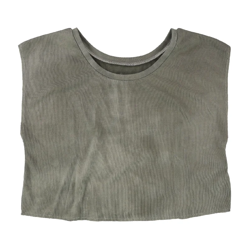 Reebok Womens Combat Spray Dye Basic T-Shirt, Green, Small Classic Women's Tweed