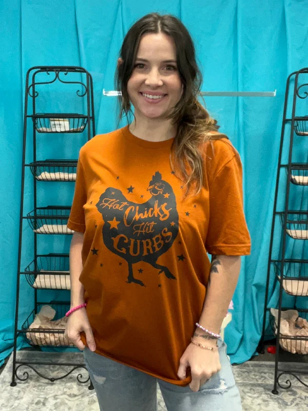 Hot Chicks Tee - Misses Refined Women's 