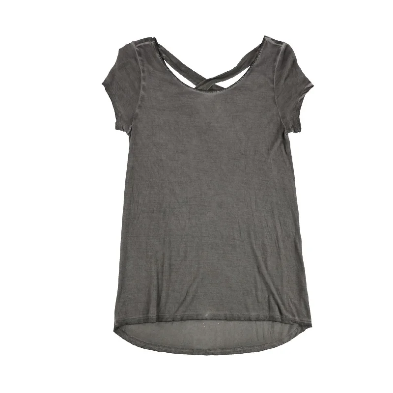 Bar Iii Womens Strappy Back Basic T-Shirt Cozy Women's Sherpa - lined