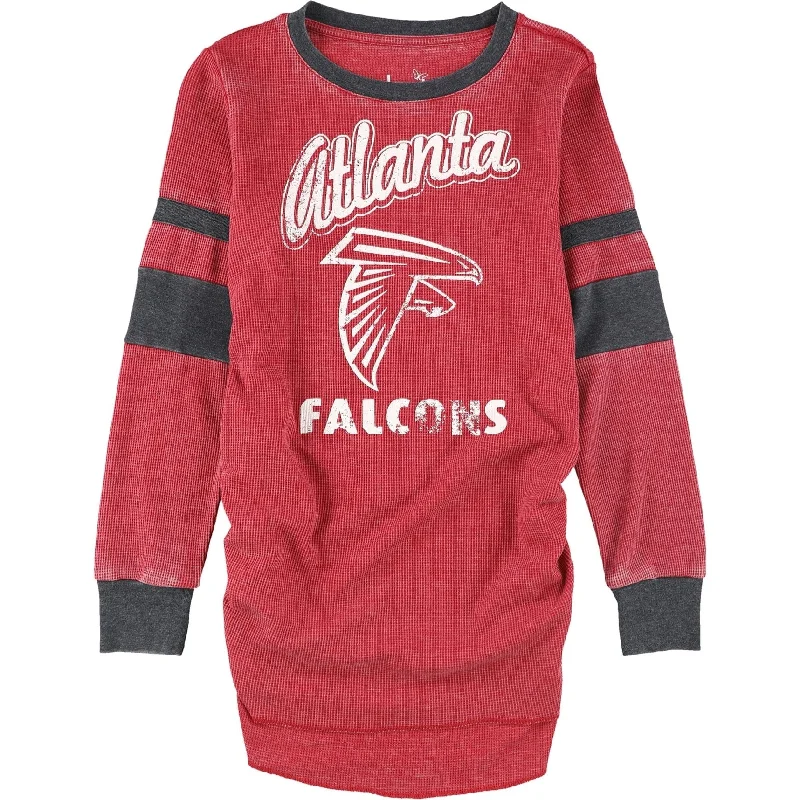 Touch Womens Atlanta Falcons Graphic T-Shirt, Red, Medium Scandinavian