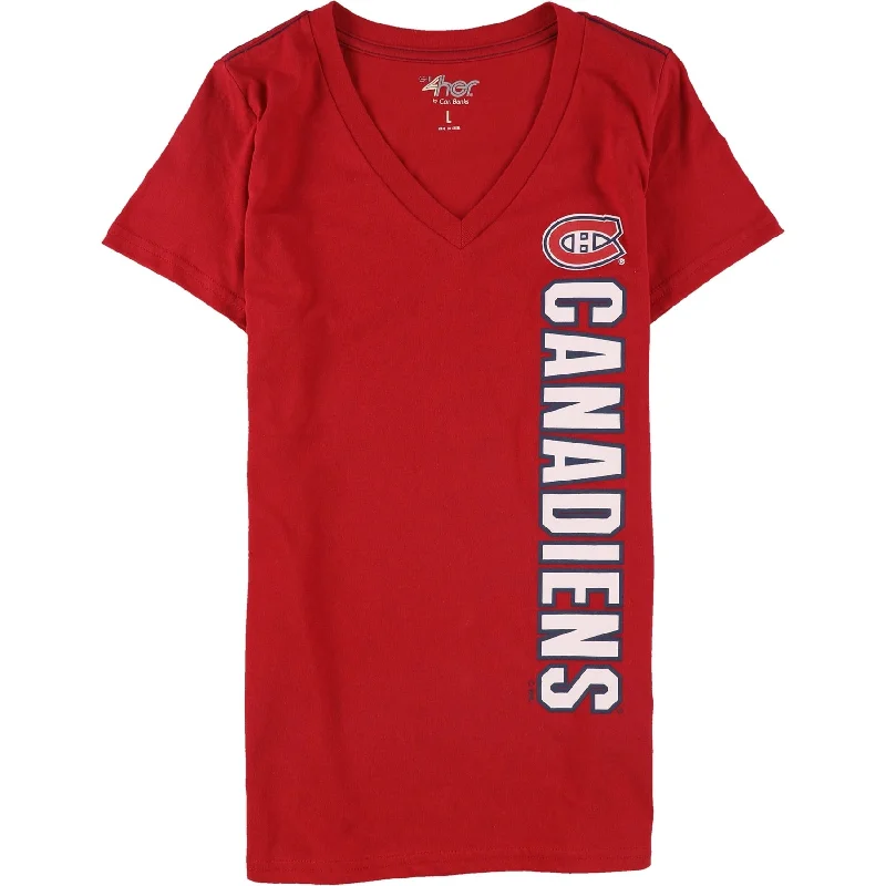 G-Iii Sports Womens Montreal Canadiens Graphic T-Shirt Practical Women's Multi - 