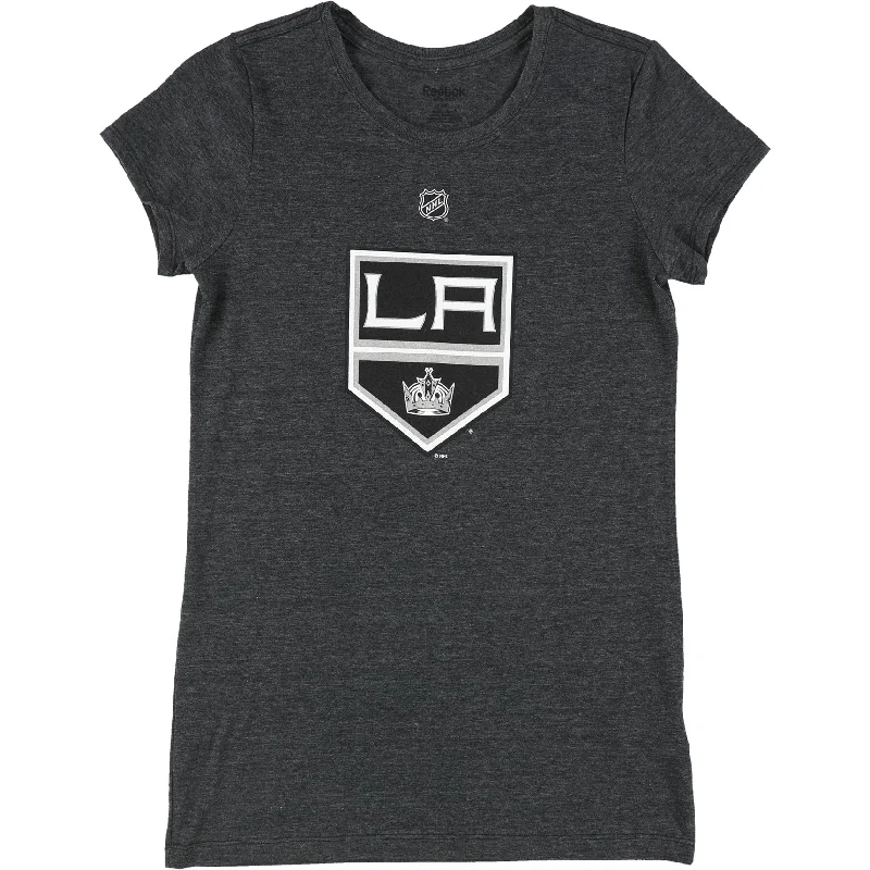 Reebok Womens LA Kings Pearson 70 Graphic T-Shirt, Black, Medium garde