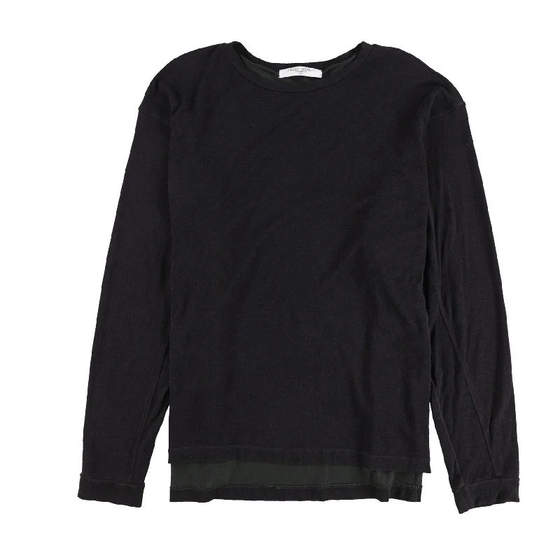 Project Social T Womens Side Panel Long Sleeve Basic T-Shirt Compression
