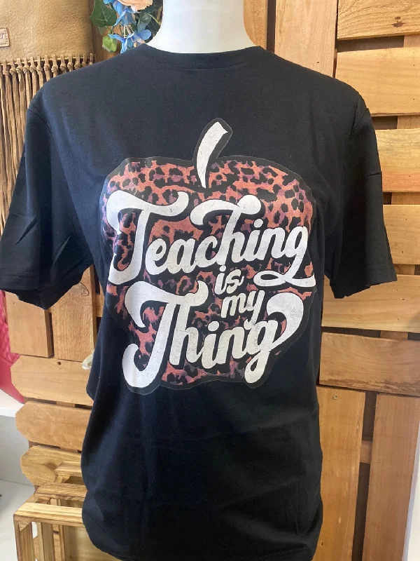 Teaching My Thing Tee Relaxed Women's Beachy