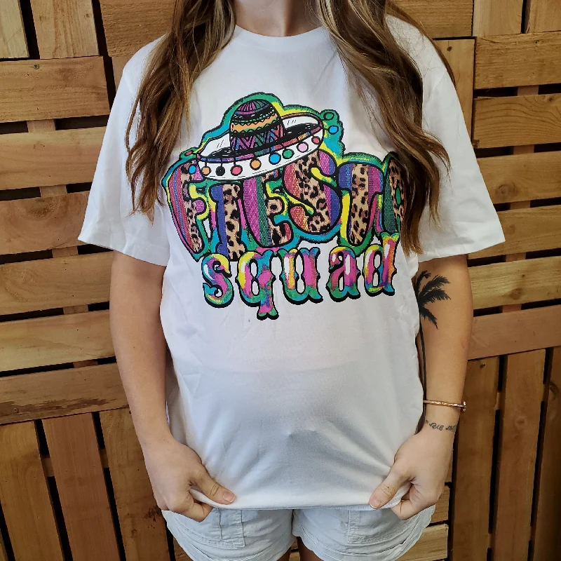 Fiesta Squad Misses Cool Women's Distressed