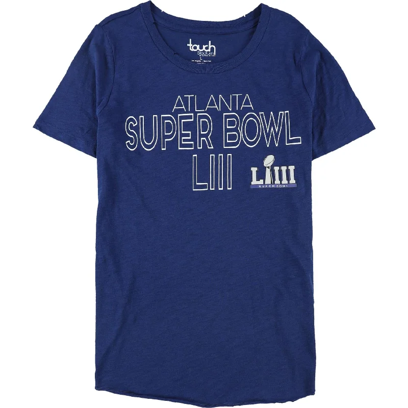 Touch Womens Super Bowl Liii Graphic T-Shirt Earthy Women's Hemp - based