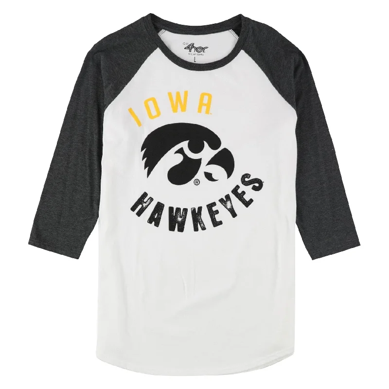 G-Iii Sports Womens Iowa Hawkeyes Graphic T-Shirt Traditional Women's Wool