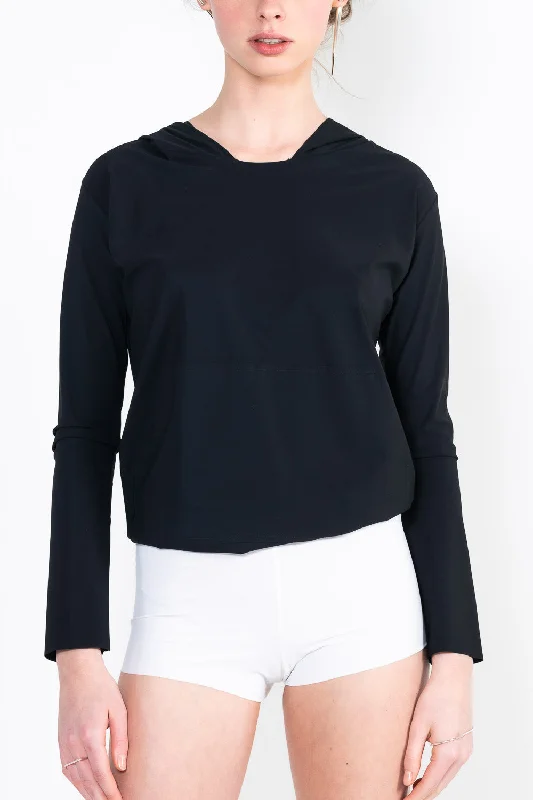 L69 Pull jogging capuche court Vacation