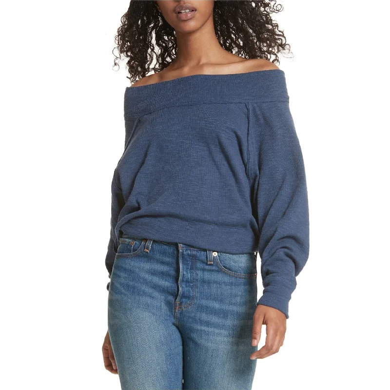 Free People Womens Palisades Basic T-Shirt, Blue, Large Youthful Women's Anime - inspired Free People Womens Palisades Basic T-Shirt, Blue, Large Youthful Women's Anime - inspired