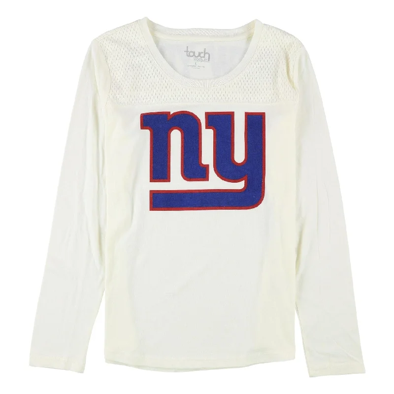 Touch Womens New York Giants Logo Graphic T-Shirt Casual Women's Japanese 