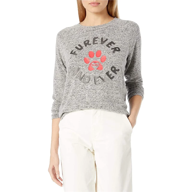 Skechers Womens Furever and Ever Graphic T-Shirt, Grey, Small Refined Women's Classic Skechers Womens Furever and Ever Graphic T-Shirt, Grey, Small Refined Women's Classic