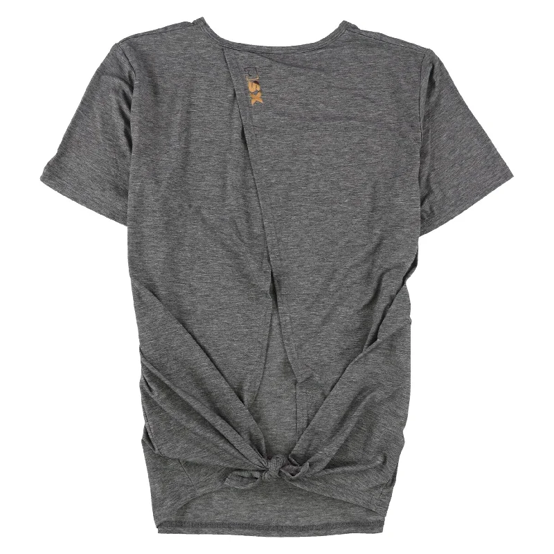 MSX Womens Baltimore Ravens Graphic T-Shirt, Grey, Small Business