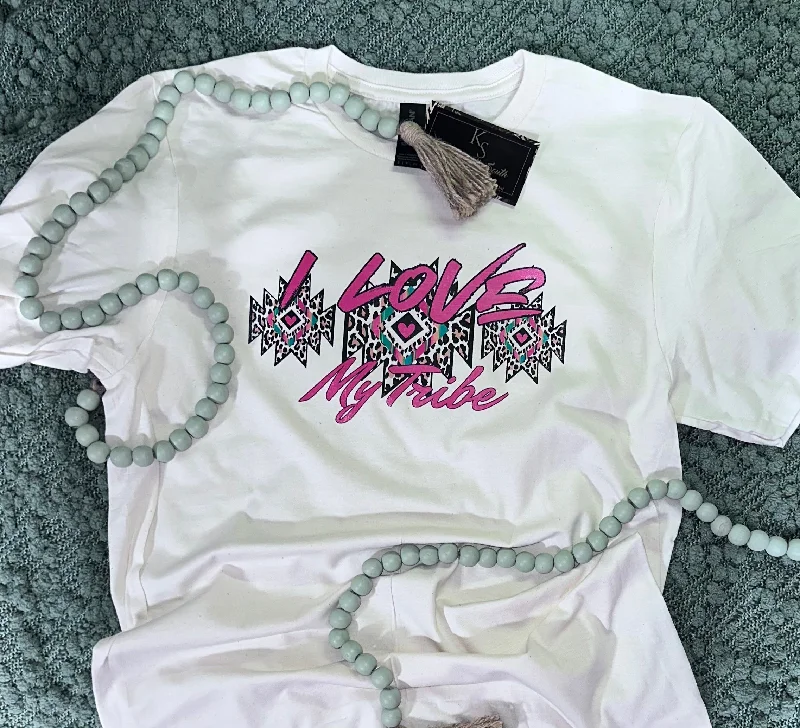 KS Tribe Love Tee Dapper Women's 1920S