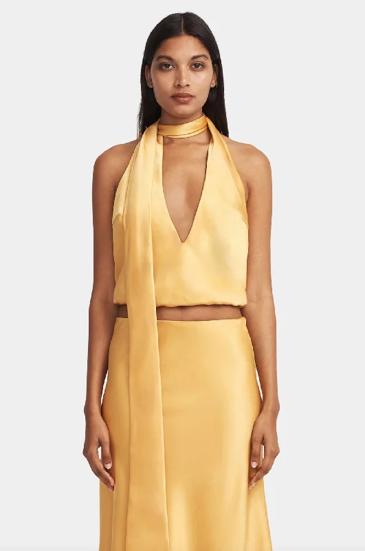 HARPER HALTER TOP - AMBER Modern Women's 