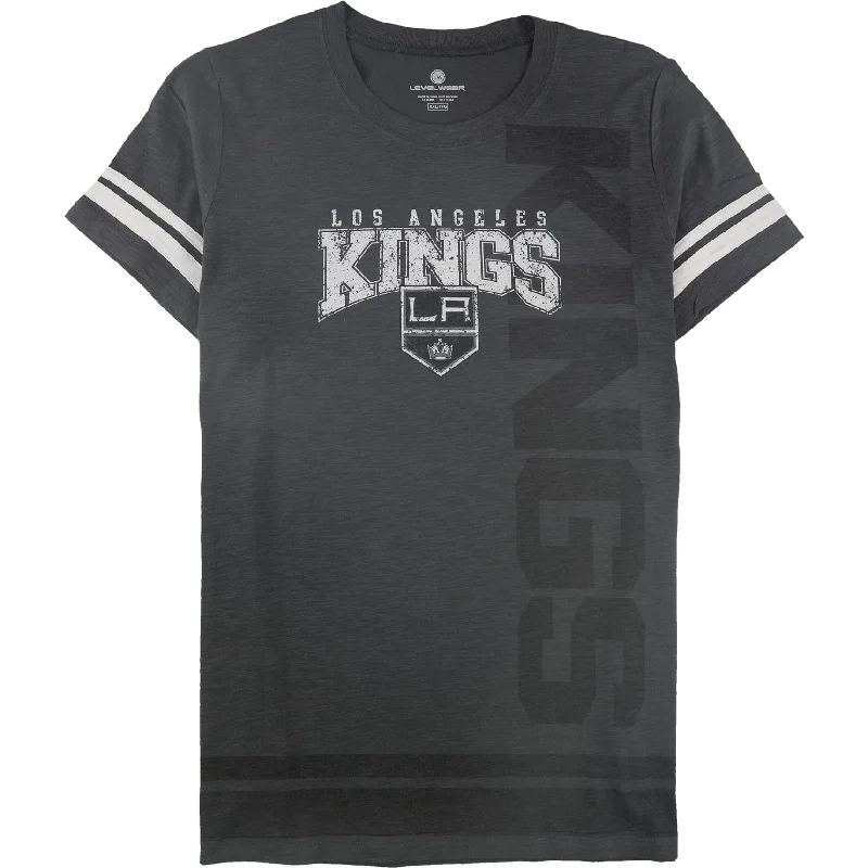 Level Wear Womens Los Angeles Kings Graphic T-Shirt Relaxed Women's 