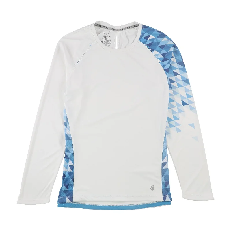 SOLFIRE Womens Dynamic Embellished T-Shirt, Multicoloured, Medium Gym