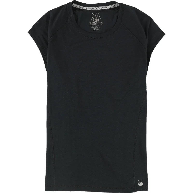 Solfire Womens Breezy Basic T-Shirt French