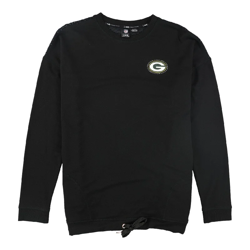 G-III Sports Womens Green Bay Packers Embellished T-Shirt, Black, Small Refined Women's Classic G-III Sports Womens Green Bay Packers Embellished T-Shirt, Black, Small Refined Women's Classic