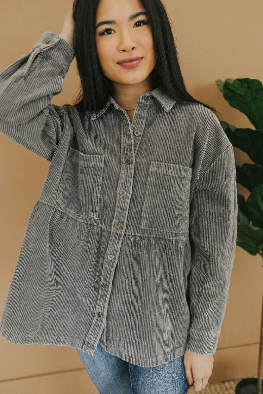 Dream On Corduroy Shirt Sustainable Organic