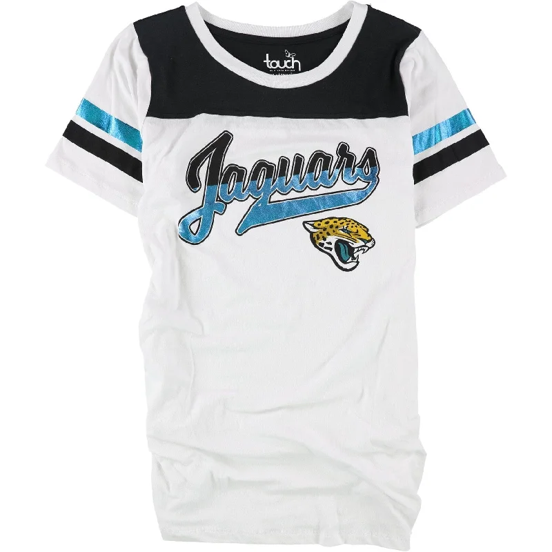 Touch Womens Jacksonville Jaguars Graphic T-Shirt Youthful Women's Pop