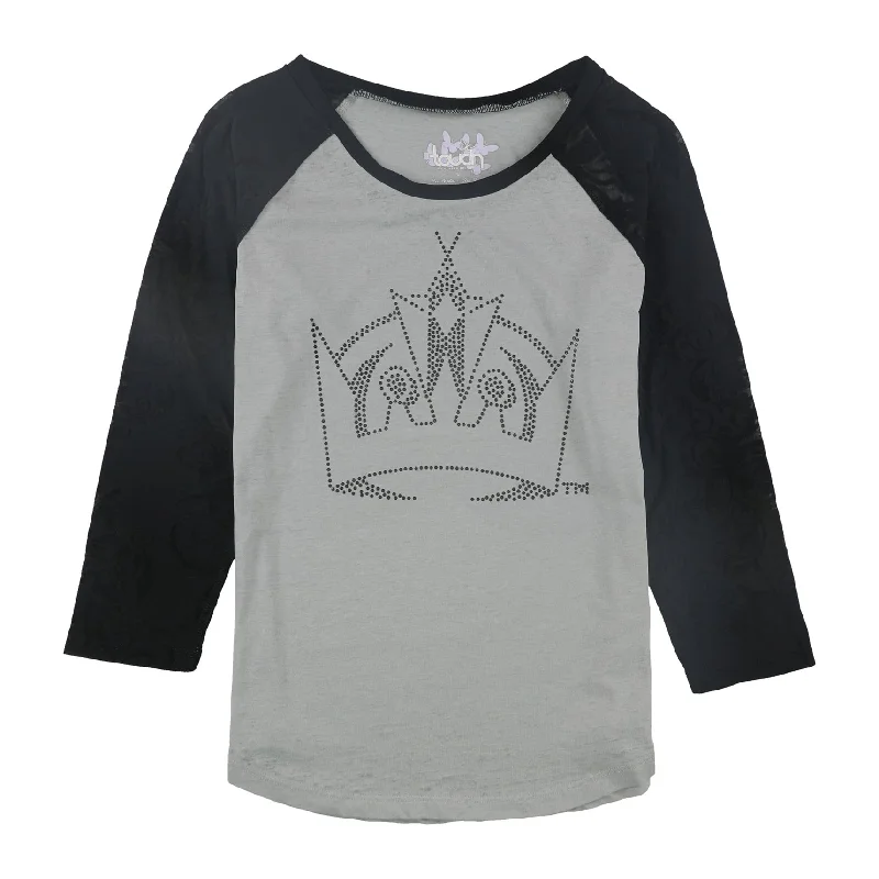 Touch Womens Los Angeles Kings Logo Graphic T-Shirt Relaxed Women's 