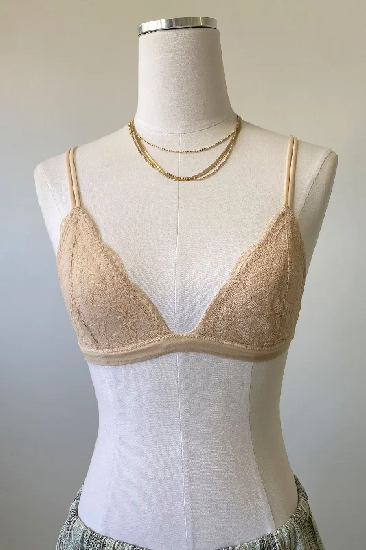 Lacey Bralette Casual Women's Loose - fitting